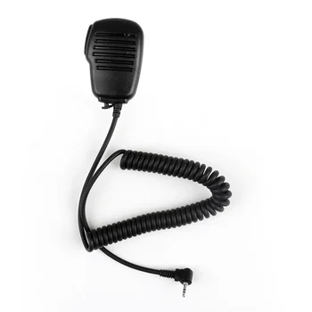 1 контактный 2,5 мм Портативный Плечевой Динамик PTT Микрофон для Motorola Radio T6220 T6500 T5428 T5720 T6200 T6300 Radio Walkie Talkie