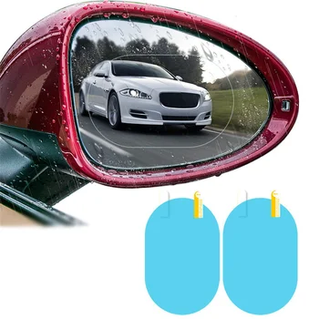 1 Пара Автомобильных Непромокаемых Зеркал Заднего Вида Защитная Пленка для Hyundai IX35 IX45 Sonata Verna Solaris Elantra Tucson Mistra IX25 I30