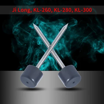 1 пара/Комплект Электродов JILONG Fusion Splicer Для Электродов Волоконно-оптического сварочного аппарата KL-260, KL-280, KL-300 Бесплатная доставка