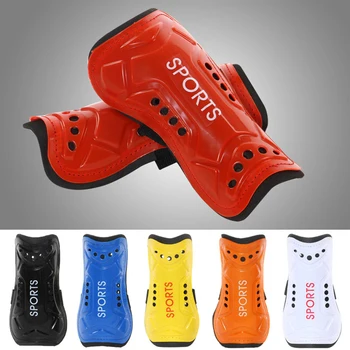 1 пара ультралегких мягких футбольных щитков для голени, детские футбольные щитки, спортивная защита для ног