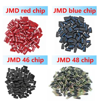 10 шт./лот JMD King Blue Chip Super Red Chip JMD48 ID48/JMD46 ID46 Чипы Автомобильных Ключей для Handy Baby/E-baby Key Programmer