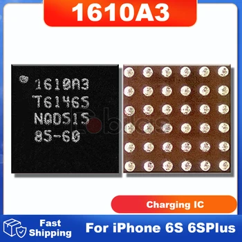 100шт 1610A3 BGA USB зарядка IC для iPhone 6S 6SPlus Зарядное устройство U2 TRISTAR микросхема чипсет