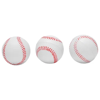 12 Упаковок Бейсбольного Пенопластового Софтбола 9 Дюймов Для Взрослых И Молодежи, Тренировочный Спортивный Отбивающий Мяч для Игры, Тренировки по Ловле Качки