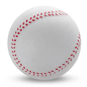 1шт Высококачественный софтбол 6,3 см для занятий спортом на открытом воздухе, тренировка детей-студентов, бейсбольный мяч для практического софтбола