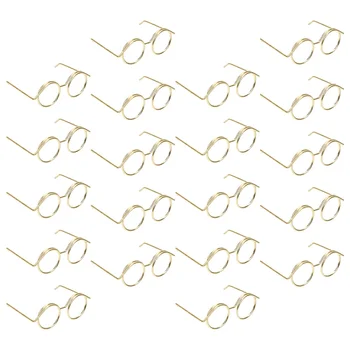 20 шт., очки для наряда, миниатюрные очки, аксессуары для дома