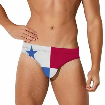 2023 Сексуальное Плавательное Короткое Бикини Флаг Панамы More COUNTRY Мужские Пляжные Спортивные Купальники Трусы Спортивные шорты
