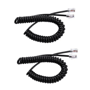 2X 8-контактный микрофонный кабель шнур для динамика мобильного радио Icom Микрофон HM-98 HM-133 HM-133V HM-133S DTMF