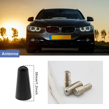 3cm FM AM GPS GSM Roof Short Pole Antenna Radio Signals for Audi BMW Ford Fiat антенна автомобильная Car Accessories