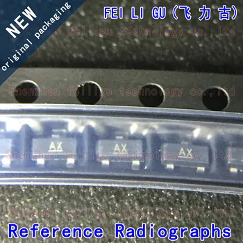 5ШТ 100% Новый оригинальный MIC803-30D3VM3-TR MIC803-30D3VM3 MIC803 шелкография: AX упаковка: SOT23-3 микросхема сброса схемы монитора