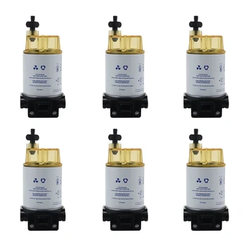 6X Подвесной морской фильтр для отделения воды от мазута S3213 Судовой фильтр для отделения воды от топлива