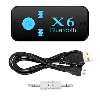 Aux Bluetooth Адаптер Для автомобиля 3,5 мм Разъем USB Bluetooth4.0 для Lexus GX460 Ct200h ES Fsport GS GX IS LS LX NX RX UX