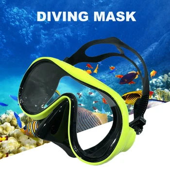 JSJM Новые Профессиональные очки для плавания, Маска для взрослых, Очки для подводного плавания, Маска HD Для плавания, Маска для подводного плавания, Снаряжение для дайвинга