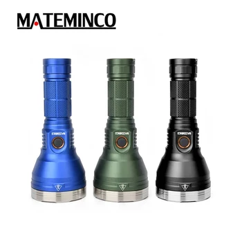 MATEMINCO MT70 Мини-Тактический фонарик SFN55.2 LED 6800LM 1000M Type-C Перезаряжаемый Светодиодный фонарик Torch Lantern