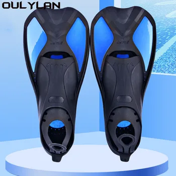 Oulylan Ласты для дайвинга для взрослых Ласты для плавания с маской и трубкой для взрослых Ласты для подводного плавания для начинающих Портативное Оборудование для плавания