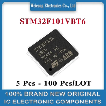 STM32F101VBT6 STM32F101VBT STM32F101VB STM32F101V STM32F101 STM32F STM32 STM ST IC микросхема MCU LQFP-100