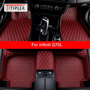TITIPLER Пользовательские Автомобильные Коврики Для Infiniti Q70 Q70L Автоаксессуары Коврик Для Ног