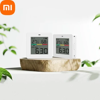 Xiaomi Youpin детектор качества воздуха, монитор времени, температура, тестер влажности, поддержка управления приложением, высокоточный датчик Bluetooth