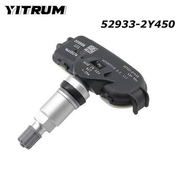YITRUM 52933-2Y450 Датчик Давления в шинах TPMS Для Hyundai ix35 2013-2016 Tucson 2013-2015 Hi Line Kia Mohave 2014-2019 529332Y450