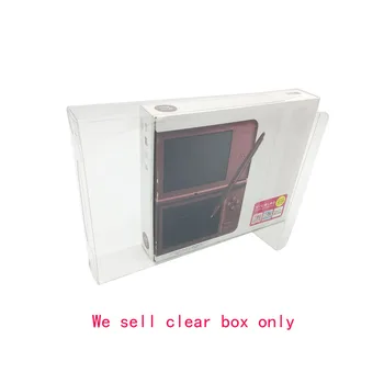 ZUIDID Прозрачная коробка с крышкой из ПЭТ-пластика для игровой консоли NDSI LL японской американской версии красочная коробка для хранения дисплея box