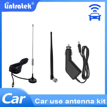 Автомобильная Антенна Lintratek 2G 3G 4G Усилитель Сотовой связи Комплект Антенн для CDMA GSM DCS AWS PCS WCDMA LTE Ретранслятор сигнала 10 М