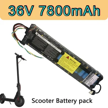 Аккумулятор для электрического скутера 36 В 7,8 Ач, аккумулятор 18650, связь по Bluetooth