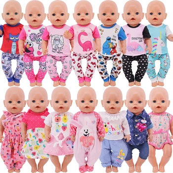 Аксессуары Для Одежды Kawaii Doll Для Куклы 43 см Born Baby Doll, Игрушки 18-Дюймовой Американской Куклы Для Девочек, Nenuco, Рождественский Подарок На День Рождения