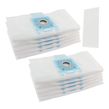 Аксессуары для пылесосов, мешки для пыли Type G и мини-фильтры для пылесосов (упаковка из 10 мешков + 2 фильтра)