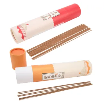 Ароматические палочки, 2 упаковки Ароматических палочек из сандалового дерева, Успокаивающий запах, снимающий стресс, Ароматические палочки для горения