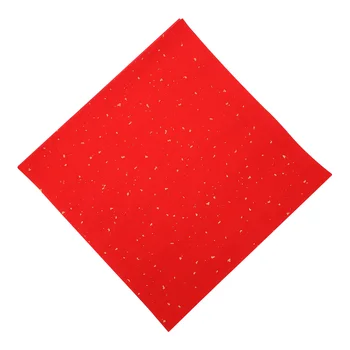 Бланк бумаги с персонажами Фу Бумага Сюань Красная рисовая бумага Wan Красная бумага с квадратными двустишиями персонажей Фу Бумага для вечеринок