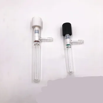 Бутылка для хранения растворителя Экспериментальное Оборудование Образец Бутылки для хранения жидкости Высоковакуумный клапан реакционная трубка