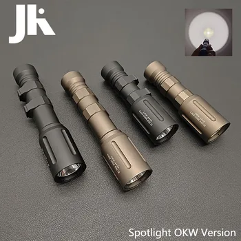 Версия прожектора Tactical Metal V2 Фонарик OKW пистолетный фонарь Scout Light Аксессуары для освещения оружия для страйкбола охотничьего ружья