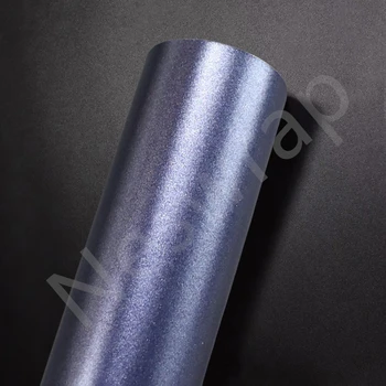 Виниловая пленка премиум-класса pearl metal Midnight blue pearl metal vinyl wrap film для выпуска воздуха из виниловой пленки для обертывания автомобиля Гарантия качества