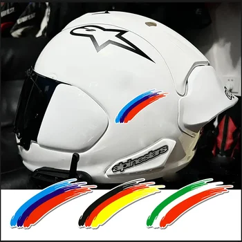 Виниловые граффити Австрия Германия Италия Россия Франч страна флаг наклейка мотоциклетный шлем гоночный наклейка для ATV фургонов аксессуары