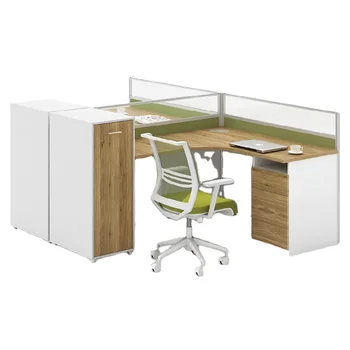 Горячая распродажа, современный дизайн, стол-перегородка для офисного рабочего места на 2 персоны, стол-перегородка для уединения персонала