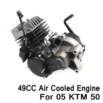 Двигатель воздушного охлаждения 49 куб.см + карбюратор для 50 SX 50 SX PRO SENIOR Dirt Pit Cross Bike