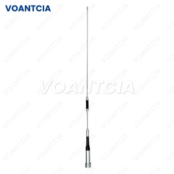 Двухсегментная Автомобильная Радиоантенна UHF / VHF 144/430 МГц, Рост 65 см, Антенна Для Портативной Рации с Высоким коэффициентом усиления