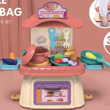 Детские игрушки для игр, кухонные игрушки, имитирующие приготовление пищи, мини-посуда, кухонные игрушки для раннего обучения, подарки для девочек