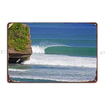 Дизайн металлической вывески Surfer Paradise Bali, винтажный дизайн кухни, таблички, Жестяная вывеска, плакат