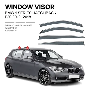 Для BMW 1 серии E87 F20 F52 Оконный козырек, защита от непогоды, дефлектор бокового стекла, защита от непогоды на лобовом стекле автомобиля, автомобильные аксессуары