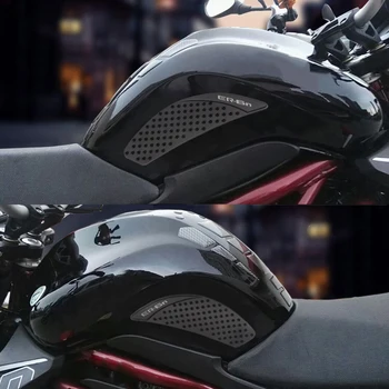 Для Kawasaki Ninja ER-6N 2006-2015 ER6N ER 6N Мотоцикл Противоскользящая Накладка На Бензобак Протектор Коленного Захвата Тяговая Боковая Наклейка Наклейка
