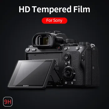 Для Sony Камера Экран Защитная пленка A7M4 A7M3 A7R5 A72/A73 A7R3/A7R2 A7S3/A7S2 A7R4 ZV-1 A9/A92 A7C FX3 Закаленное Стекло