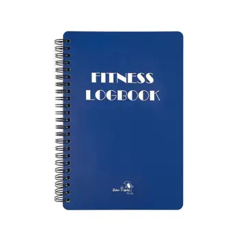 Журнал на 71 страницу, высококачественная стильная книга с расписанием упражнений, журнал упражнений для мужчин и женщин, фитнес-книга B034, хорошо оформленная новинка