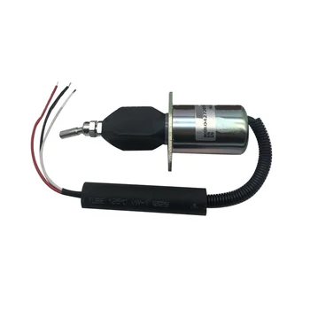 Запорный Электромагнитный клапан 12V для Подъемной платформы Haulotte HA16PX с двигателем Deutz Cummins 0427 2078 04272078
