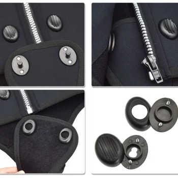 Застежки для гидрокостюма, соединенная пряжка для гидрокостюма, пряжка для гидрокостюма с парусом для погружения