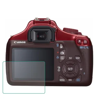 Защитная крышка из закаленного стекла для Canon EOS 1100D Kiss X50 Rebel T3 Экран дисплея камеры Защитная пленка