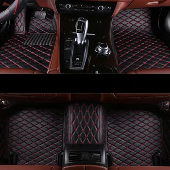 Изготовленные на заказ специальные автомобильные коврики для BMW M6 Gran Coupe 2019-2013 4-дверные прочные водонепроницаемые автомобильные ковры для M6 2016