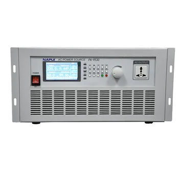 Источник питания переменного тока мощностью 3 кВА, 0-800 В, 45 Гц-400 Гц, программируемый преобразователь частоты мощностью 3 кВт, источник питания переменного тока