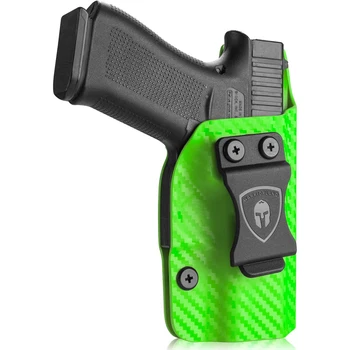 Кобура Glock 43 подходит для ремня Glock 43 IWB из углеродного волокна, чехла для пистолета, военно-тактических оружейных сумок для правой руки
