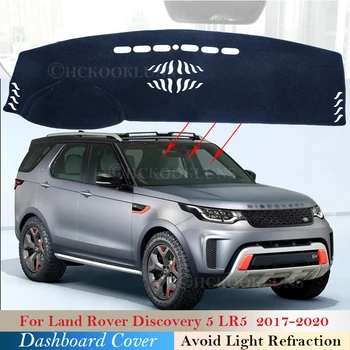 Крышка Приборной панели Защитная Накладка для Land Rover Discovery 5 2017 2018 2019 2020 Аксессуары LR5 Приборная Панель Солнцезащитный Козырек Ковер L462