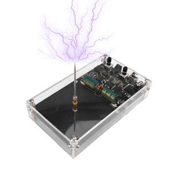 МИНИ-Беспроводной Динамик Tesla Coil Speaker: Дуговой Плазменный Громкоговоритель для Научных экспериментов, учебных пособий и искусственной молнии